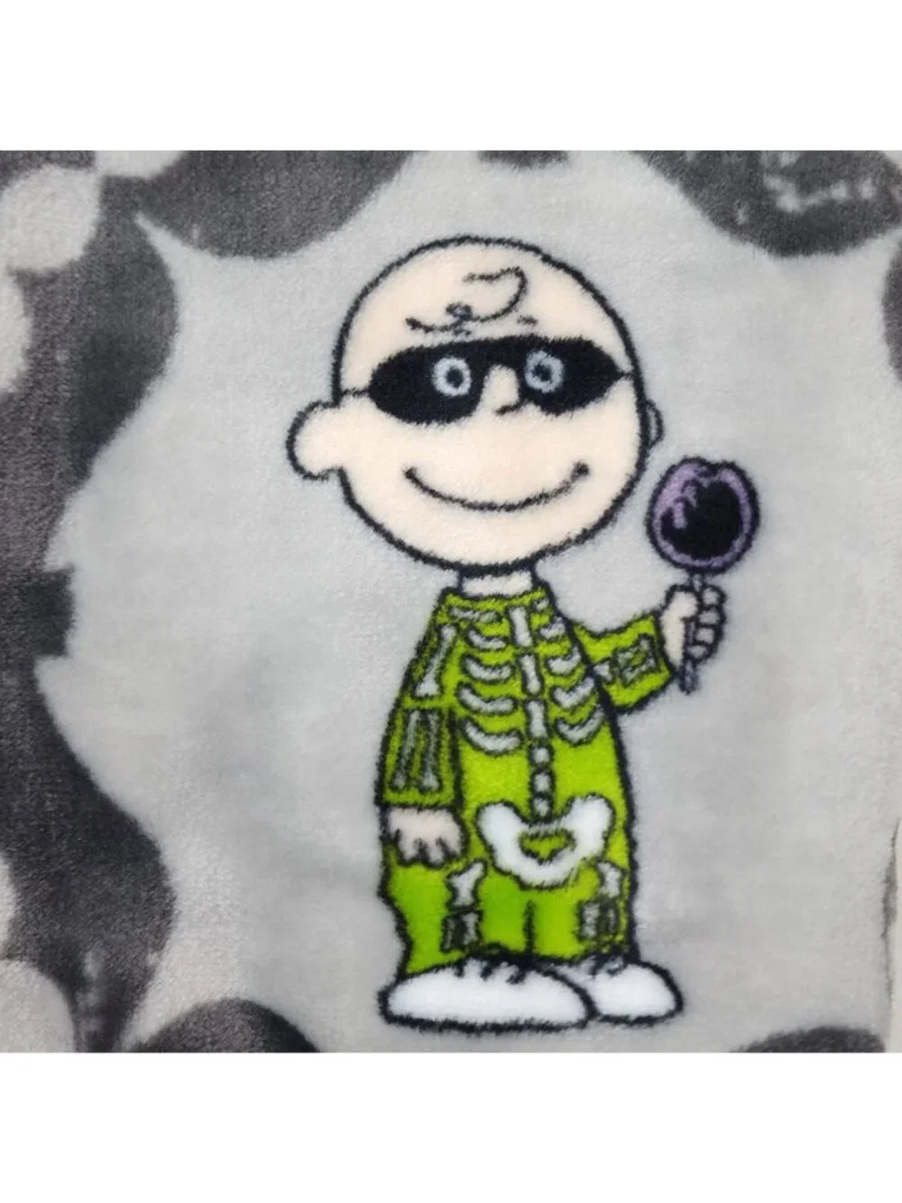 Peanuts VelvetLoft Throw Blanket 60